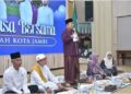 Di Bukber Ini Kata Walikota Jambi Maulana