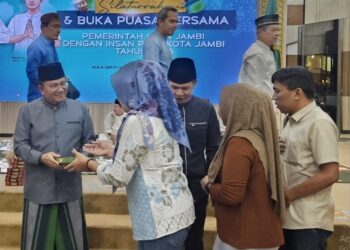 Walikota Jambi Maulana, Bukber Dengan Insan Pers