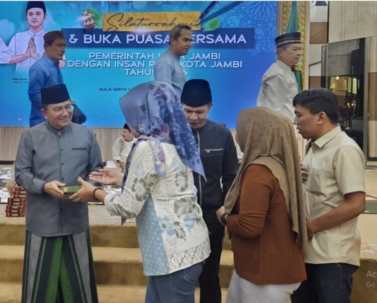 Walikota Jambi Maulana, Bukber Dengan Insan Pers