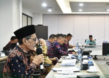 Wabup Batanghari Bakhtiar Hadiri Rakor di Kemendikdasmen RI