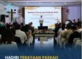 Hadiri Perayaan Paskah Kementerian ATR/BPN