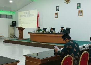Wakili Bupari Fadhil, Asisten 1 Rifa’i Sosialisasikan Geber Ahli Kubur
