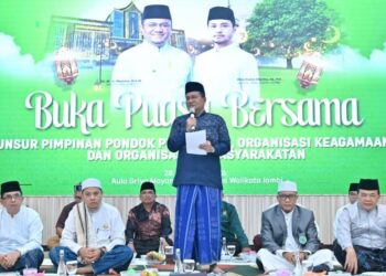 Walikota Jambi Maulana Jalin Rajutan Silahturahmi Dibulan Suci Ramadhan