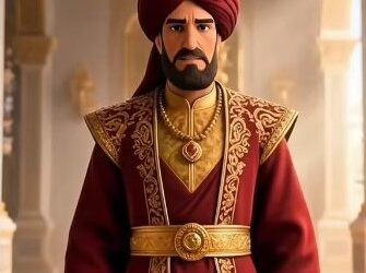 MBG nya Raja Baghdad Harun Al Rasyid Bersama Abu Nawas