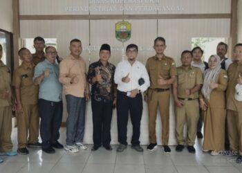 Bahas Kenaikan Harga Pangan, Ivan Wirata Pimpin Kunker