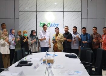 Komisi I DPRD Provinsi Jambi Kunker Balitbangda Provinsi Jabar