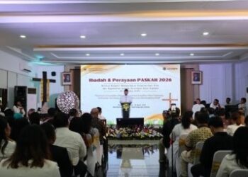 Menteri Nusron: Paskah Membangun Semangat Kebangkitan Bangsa