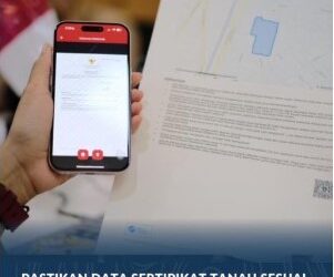 Pastikan Data Sertipikat Tanah Sesuai, Ini Cara Mudah Pengecekannya