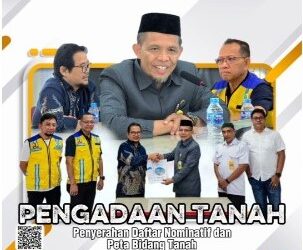 Penyerahan Dokumen Pengadaan Tanah Bendung Batang Asai Sukses Terlaksana