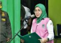 Zulva Fadhil Lantik Tim Posyandu
