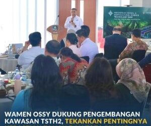 Tekankan Pentingnya Kepastian Tanah dan Tata Ruang