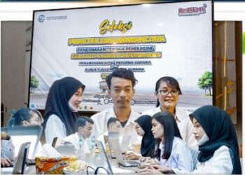 Kantah ATR/BPN merangin Gelar Seleksi Praktik dan Wawancara Penerimaan Tenaga Pendukung Konsultan Perorangan