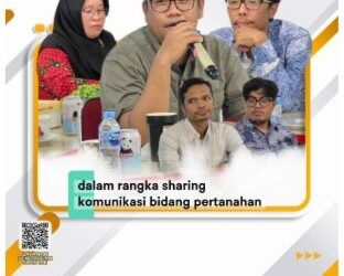 Wakili Kakantah ATR/BPN Sarolangun Alfiah Terima Kunker Komisi I DPRD Prov Bengkulu