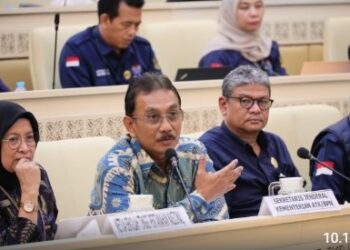 Sekjen ATR/BPN Minta Dukungan Komisi II DPR RI dalam Transformasi STPN