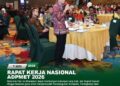 Wabup Bakhtiar Hadiri Rakernas ADPMET