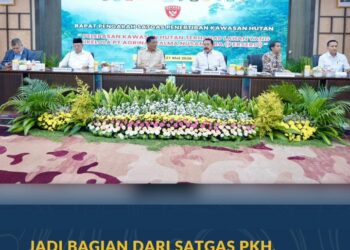 Kementerian ATR/BPN Kawal Kepastian Hukum dan Tata Kelola Kawasan Hutan