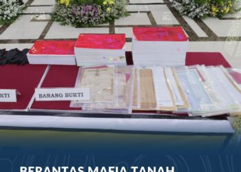 Berantas Mafia Tanah, Ini Cara Melapor ke Kementerian ATR/BPN