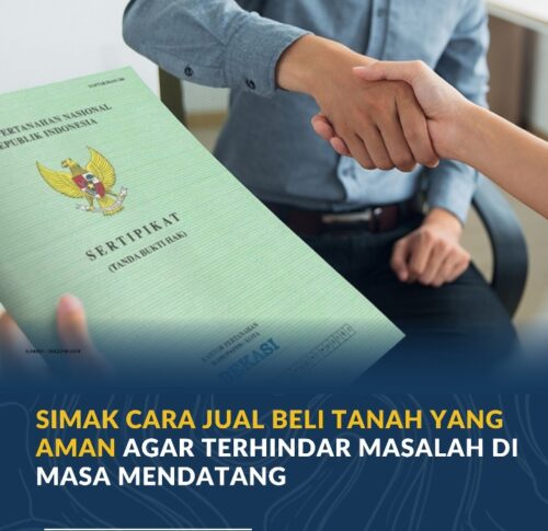 Agar Terhindar Masalah di Masa Mendatang