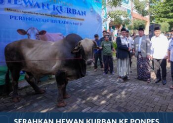 Menteri Nusron: Idul Adha Jadi Momentum Mempererat Kebersamaan