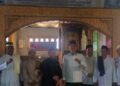 Bupati Fadhil Tunaikan Sholat Ied di Masjid As Suhada Terusan