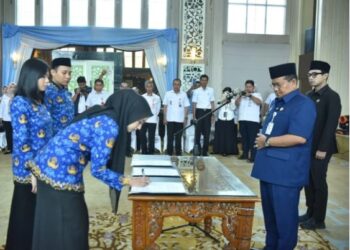 Maulana Tekankan Integritas dan Kinerja
