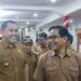 Bupati M. Syukur Senyum Sumringah