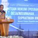 Wali Kota Maulana Raih Penghargaan Dari Menteri Hukum RI