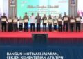 Sekjen Kementerian ATR/BPN Beri Penghargaan kepada Satker Pengelola Kearsipan Terbaik
