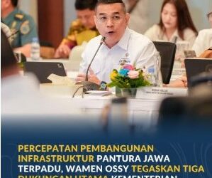 Wamen Ossy Tegaskan Tiga Dukungan Utama Kementerian ATR/BPN