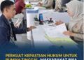 Masyarakat Bisa Tingkatkan Sertipikat HGB ke HM Sekarang