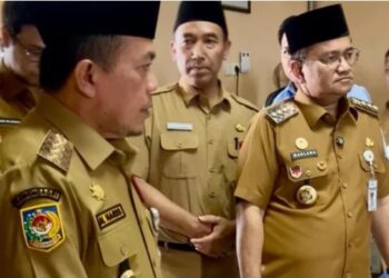 Walikota Jambi Apresiasi Gubernur Turun Langsung Tinjau TKA SMP