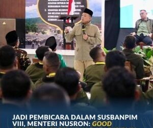 Jadi Pembicara dalam SUSBANPIM VIII