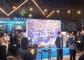 Walikota Jambi Maulana Luncurkan Kawasan Wisata Kuliner Kota Tua