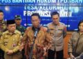 Wamenkum Resmikan 1.585 Posbankum di Jambi