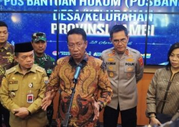 Wamenkum Resmikan 1.585 Posbankum di Jambi