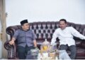 Walikota Jambi Terima Kunjungan SIlahturahmi Rektor Unja