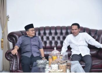 Walikota Jambi Terima Kunjungan SIlahturahmi Rektor Unja