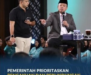 Bicara Soal Amanah Pimpinan dalam Pengajian di Pandeglang