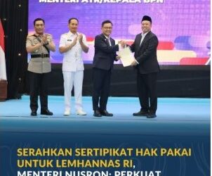 Menteri Nusron: Perkuat Kepastian Hukum Aset Negara