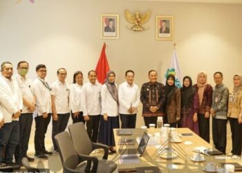 Walikota Jambi Maulana Kunjungi Kemenkes RI