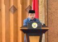 Alharis Hadiri Paripurna DPRD Menyangkut Pansus