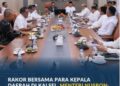 Rakor Bersama para Kepala Daerah di Kalsel